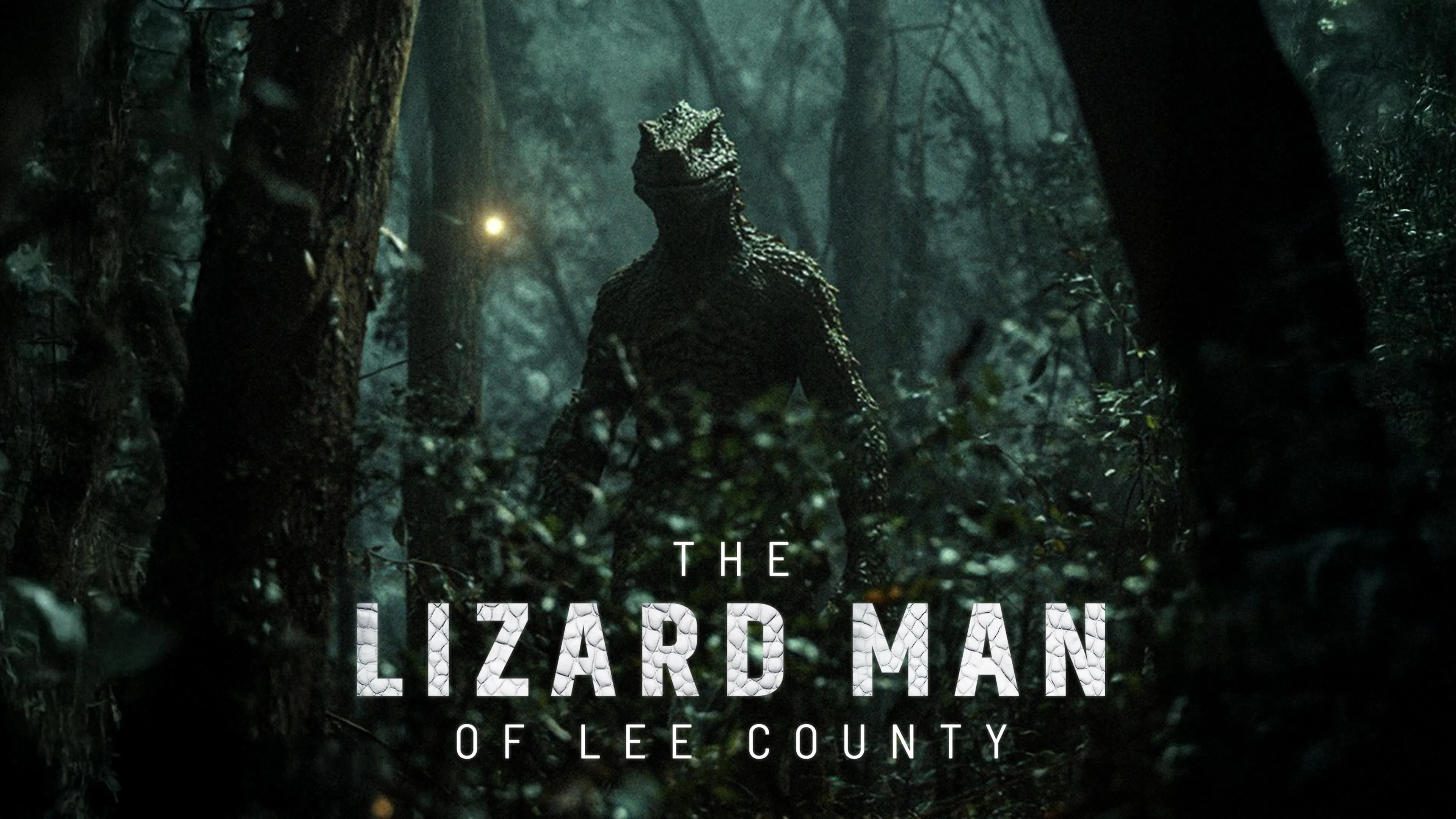 The Lizard Man of Lee County poster